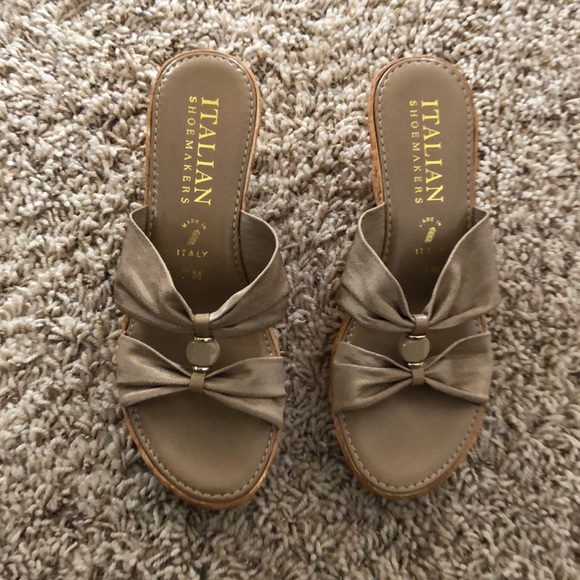Italian Shoemakers Shoes - Wedge